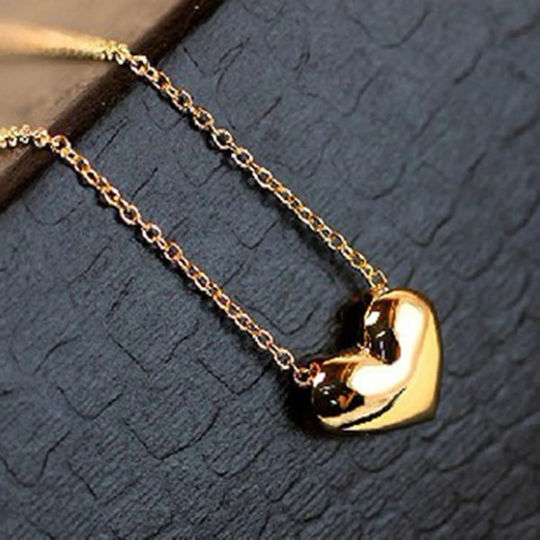 Love Heart Pendant Necklace