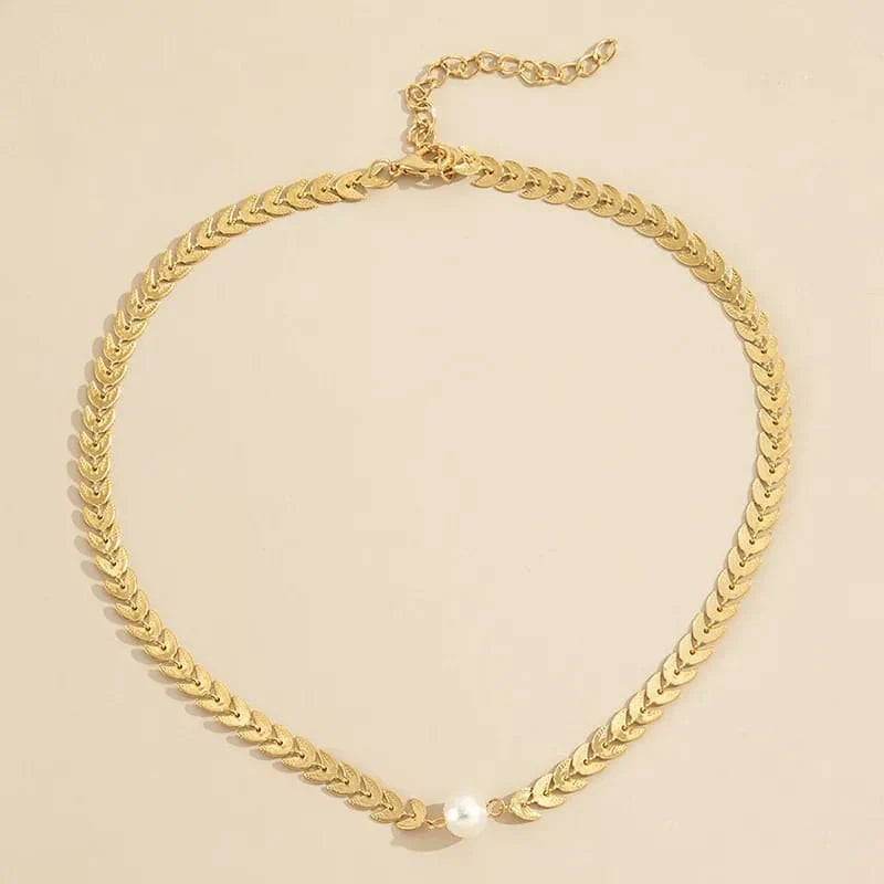 Pearl & Leaf  Beautiful Pendent