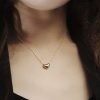 Love Heart Pendant Necklace