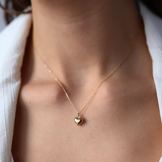 Love Heart Pendant Necklace