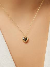 Love Heart Pendant Necklace